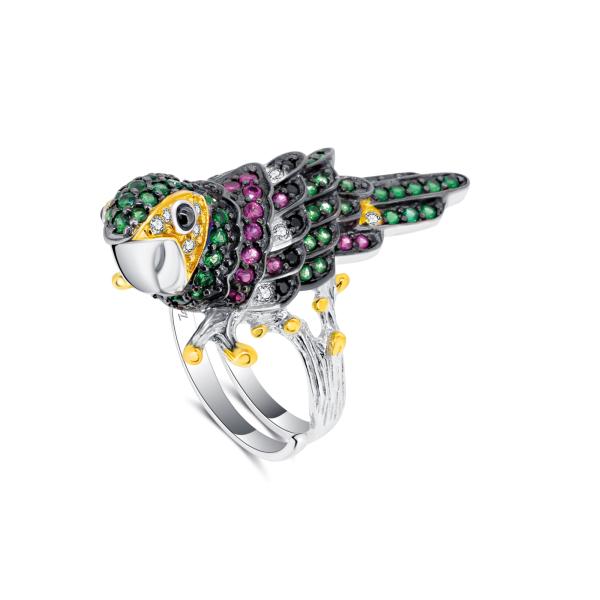 Antoine Papageien Ring